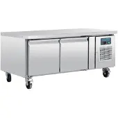 Polar Soubassement positif tropicalisé 2 portes GN 1/1, 150 W, 220 V - MONO