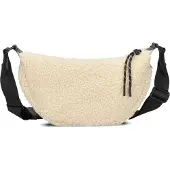 Zwei Sac à bandoulière 'Teddy' beige