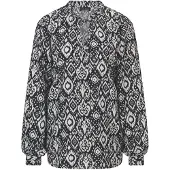 Goldner Chemisier noir / blanc