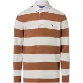 Ralph Lauren pour homme. 710717116055 Chemise de rugby iconique marron (XL), Casuel, Coton, Manche longue