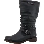 Mustang Bottes bleu marine