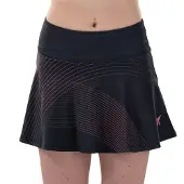 Drop Shot Andra Skirt Noir S Femme