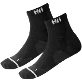 Helly Hansen Trail 2pk Chaussettes Noir EU 45-47 Homme Noir EU 45-47