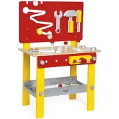 Janod Jouets D'imitation Etabli Redmaster (Bois)