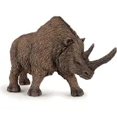 Papo Jouet - - Rhinocéros laineux - Les dinosaures - Garçon - 3 ans et plus