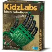Dam kit de construction d'une main robotique 4M Kidzlabs - Jouets éducatifs STEM 8