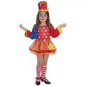Creaciones Llopis Déguisement De Clown Pepona Pour Fille