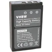 OTB Batterie compatible avec Olympus D-SLR E-400, E-410, E-420, E-450, E-600, E-620 appareil photo APRN (900mAh, 7,2V, Li-ion)