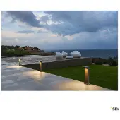 SLV 231305 Iperi LED outdoor free standing light LED (monochrome) Built-in LED 3.84 W Anthracite