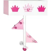 Roba Porte-manteau mural avec rangement Crown Bois