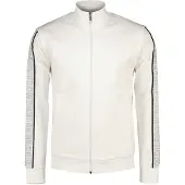 Bikkembergs Bmf0841 Tracksuit Jacket Blanc M Homme