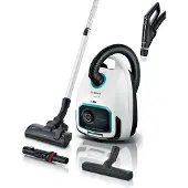 Bosch Aspirateur traîneau Série 6 BGL 6HYG1, 600 W, pour poussières sèches, avec sac à poussière.