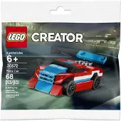 LEGO Sachet de voiture de course - 30572