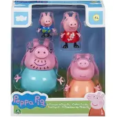 Giochi Preziosi Classic Peppa Pig - Coffret Famille (4 Figurines)
