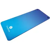 SVELTUS Fitness Mat Evolution 140 x 60 Rubber Blue