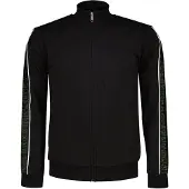 Bikkembergs Bmf0841 Tracksuit Jacket Noir XL Homme