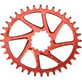 Garbaruk Bb30 Short Spindle Oval Chainring Doré 36t