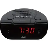 JVC Radio-réveil RA-F120B Noir