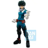 Banpresto My Hero Academia Statuette Pvc Ichibansho Izuku Midoriya (Fighting Heroes Feat. One's Justice) 24 Cm