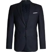 JOOP! Veste de costume bleu marine