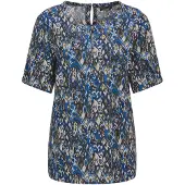 Goldner Chemisier beige / bleu / noir