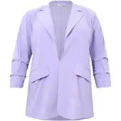 Yoek Blazer violet pastel