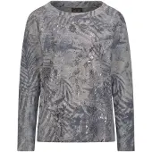 Goldner Sweat-shirt indigo / gentiane / gris / gris foncé