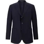 Boggi Milano Veste de costume bleu marine