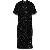 Vero Moda Robe de cocktail 'BELLA' noir