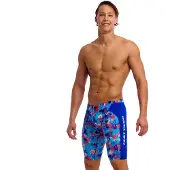 Funky Trunks Fts003m72252 Training Jammer Bleu AUS 34 Homme