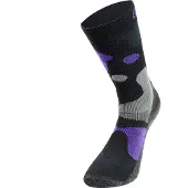 Odlo Unisexe, Chaussettes de sport, Adventurer Merino Warm Skisocken (27 - 30), Noir
