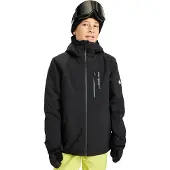 Quiksilver Side Hit Solid Jacket Noir 4-5 Years Garçon