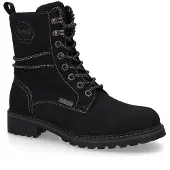 Dockers by Gerli by Gerli Damen Stiefelette gefüttert Schwarz