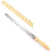 Tescoma Couteau De Cuisine - 630132 - Couteau A Tarte En Plastique Jaune/Argente 50,5 X 13,1 X 1,8 Cm