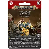 Games Workshop Orruk Warclans Megaboss Orruk