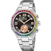 Lotus Montre fonction Connected Rainbow - Black