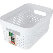 Curver Infinity Recycled Box 4,5l Dots Blanc26x17.5xh12,3cm (lot de 5)