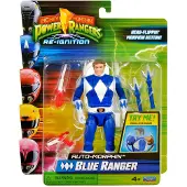 Playmates Figurka Akcji Mighty Morphin Power Rangers - Niebieski Ranger Auto-Morphin 12 cm