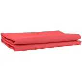 vidaXL Tissu de remplacement pour store, rouge, 1000 x 160 cm, polyester