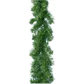 Everlands Girlande grün 270 x 20 cm Kunststoff