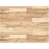 vidaXL Plateau de bureau non traité 80x60x4 cm bois massif acacia