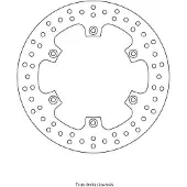 Perftec Kit Brake - Disque Frein Suzuki Ø220x134x118 Nbtrou6xø6,5