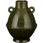 Mica Decorations Vase en céramique vert H34