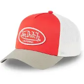 Von Dutch Poly 1 Cap Orange