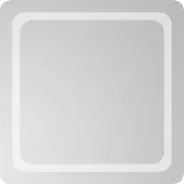 vidaXL Miroir de salle de bain LED 60x60 cm