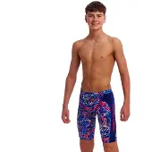 Funky Trunks Fts003b72236 Training Jammer Bleu AUS 24 Garçon