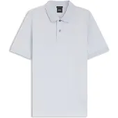 BOSS Polo Pallas en piqué de coton avec logo brodé