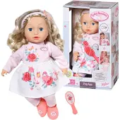 Baby Born MGA BABY ANNABELL bébé Sophia 43cm 709948 - Poupée interactive pour enfants