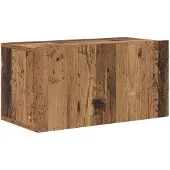 vidaXL Ensemble de meubles TV , 60 x 30 x 30 cm, couleur marron, en bois composite