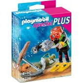 Playmobil 4786 - Special Plus - Plongeur Avec Appareil Photo